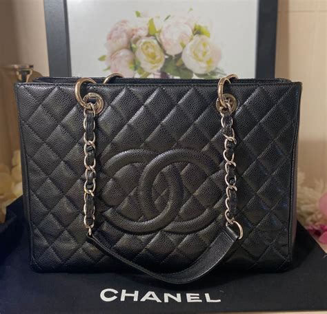 chanel gst price 2015|Chanel gst tote.